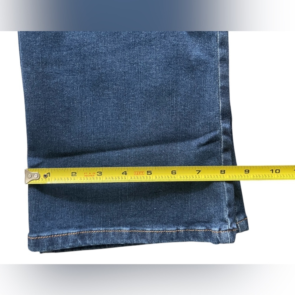 CHAPS jeans , MID RISE CROP KICK - Picture 6 of 6
